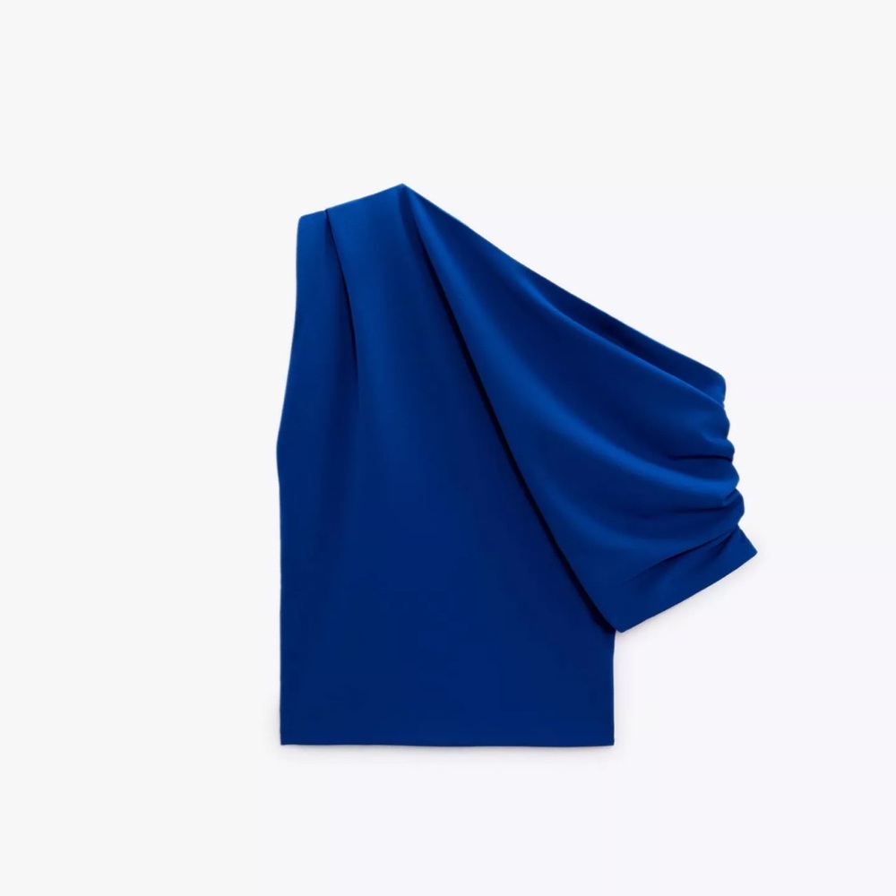 4 Zara Asymmetrical tops